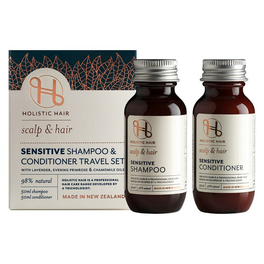 Sensitive Shampoo & Conditioner Travel Set