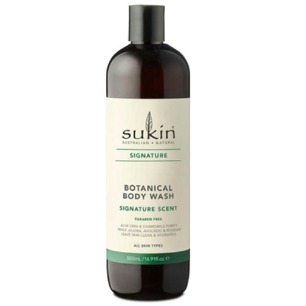 Botanical Body Wash