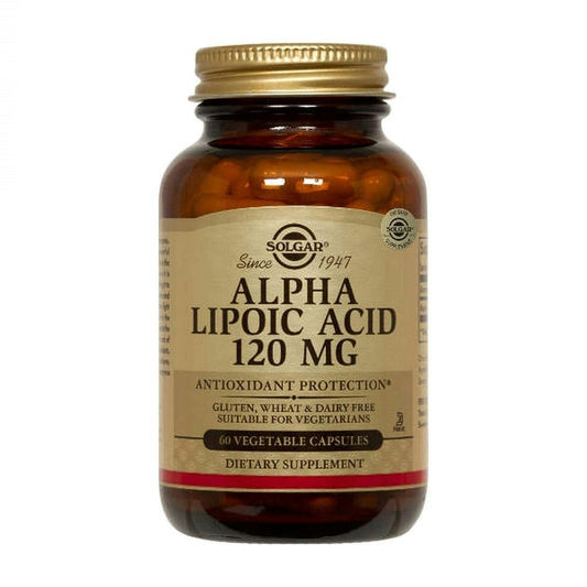 Alpha Lipoic Acid 120mg