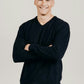 Merinosilk Classic V Neck Sweater