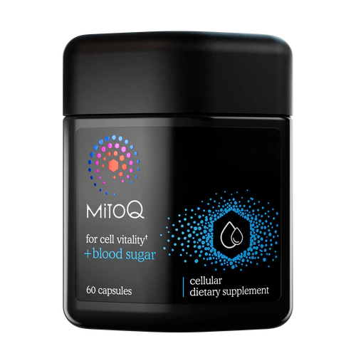 MitoQ Blood Sugar - 60 Capsules