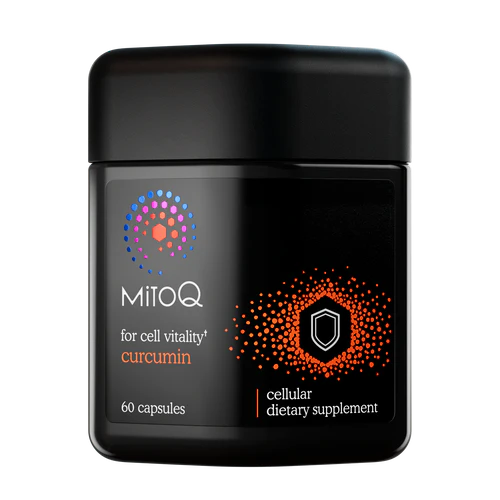 MitoQ Curcumin - 60 Capsules