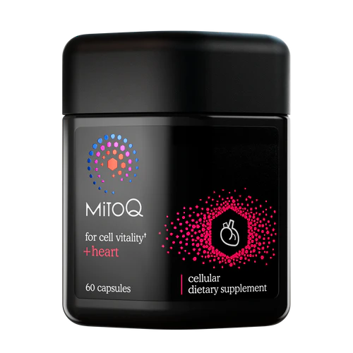 MitoQ Heart - 60 Capsules