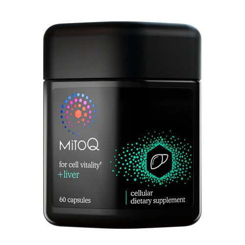 MitoQ Liver - 60 Capsules