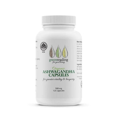 Organic Ashwagandha Capsules