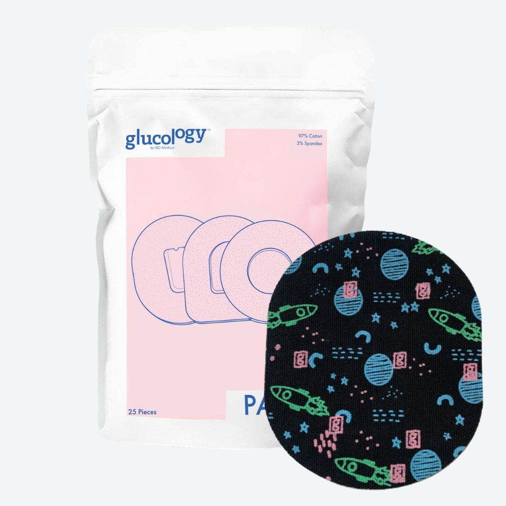 CGM Patches for Dexcom G6 | 25 Pack