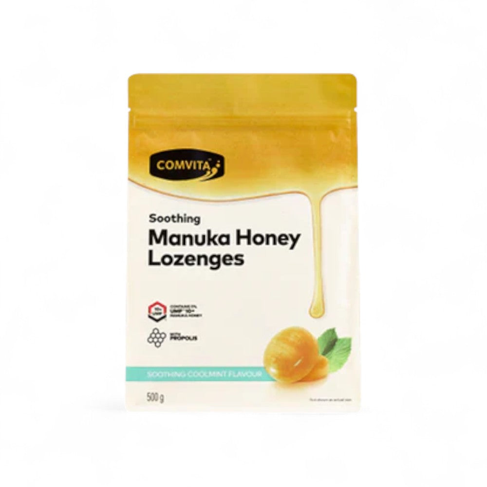 omvita Manuka Honey Lozenges Coolmint 500g | UMF 10+