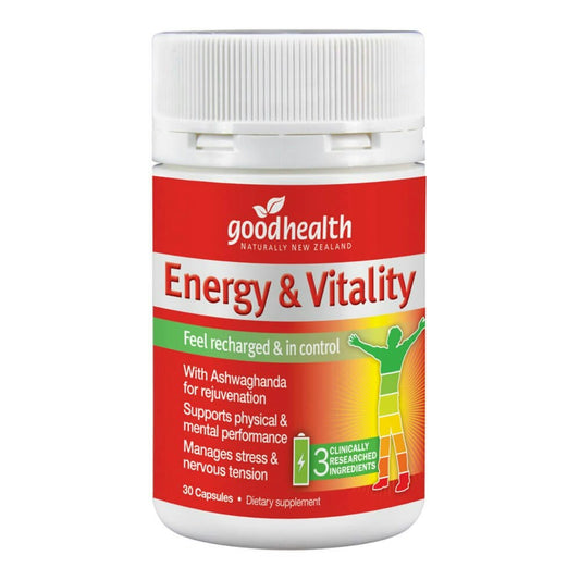 Energy and Vitality