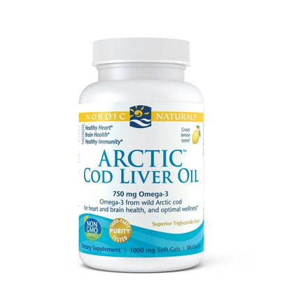 Arctic Cod Liver Oil - Lemon