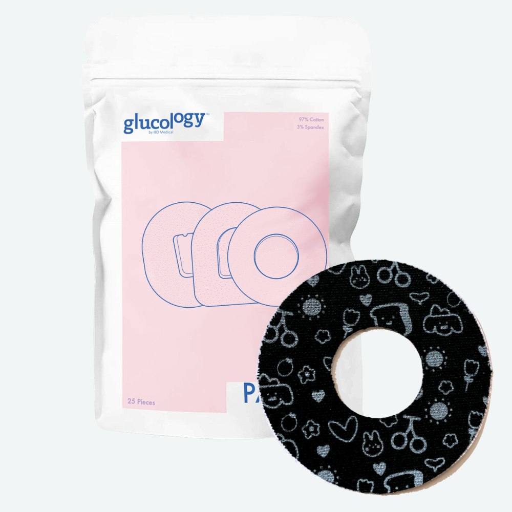 CGM Patches for Dexcom G6 | 25 Pack