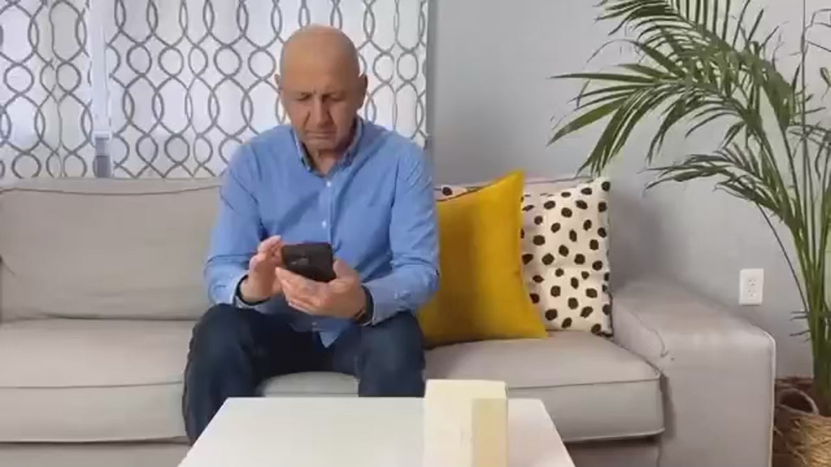 Load video: Rechargeable Bluetooth RIC Hearing Aid with App Control