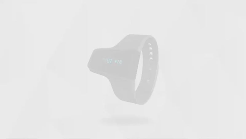 Wellue Checkme™ O2 Max Wearable Wrist Pulse Oximeter with Continuous SpO₂ & Heart Rate Monitoring 