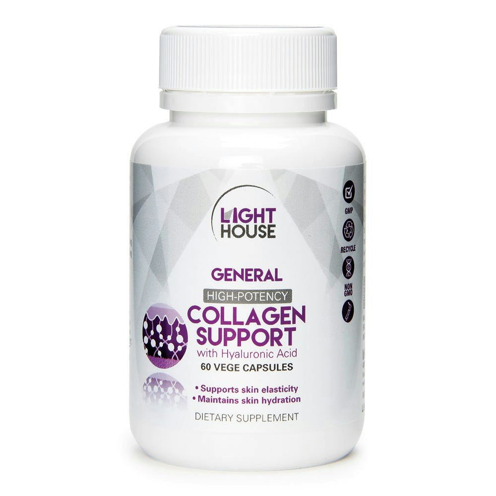 Collagen Support with Hyaluronic Acid