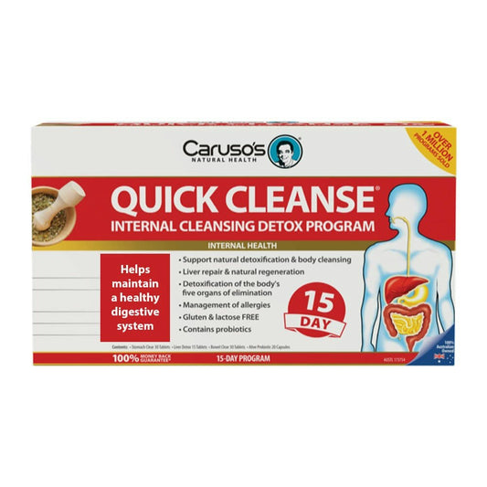 Quick Cleanse - 15 Day Detox