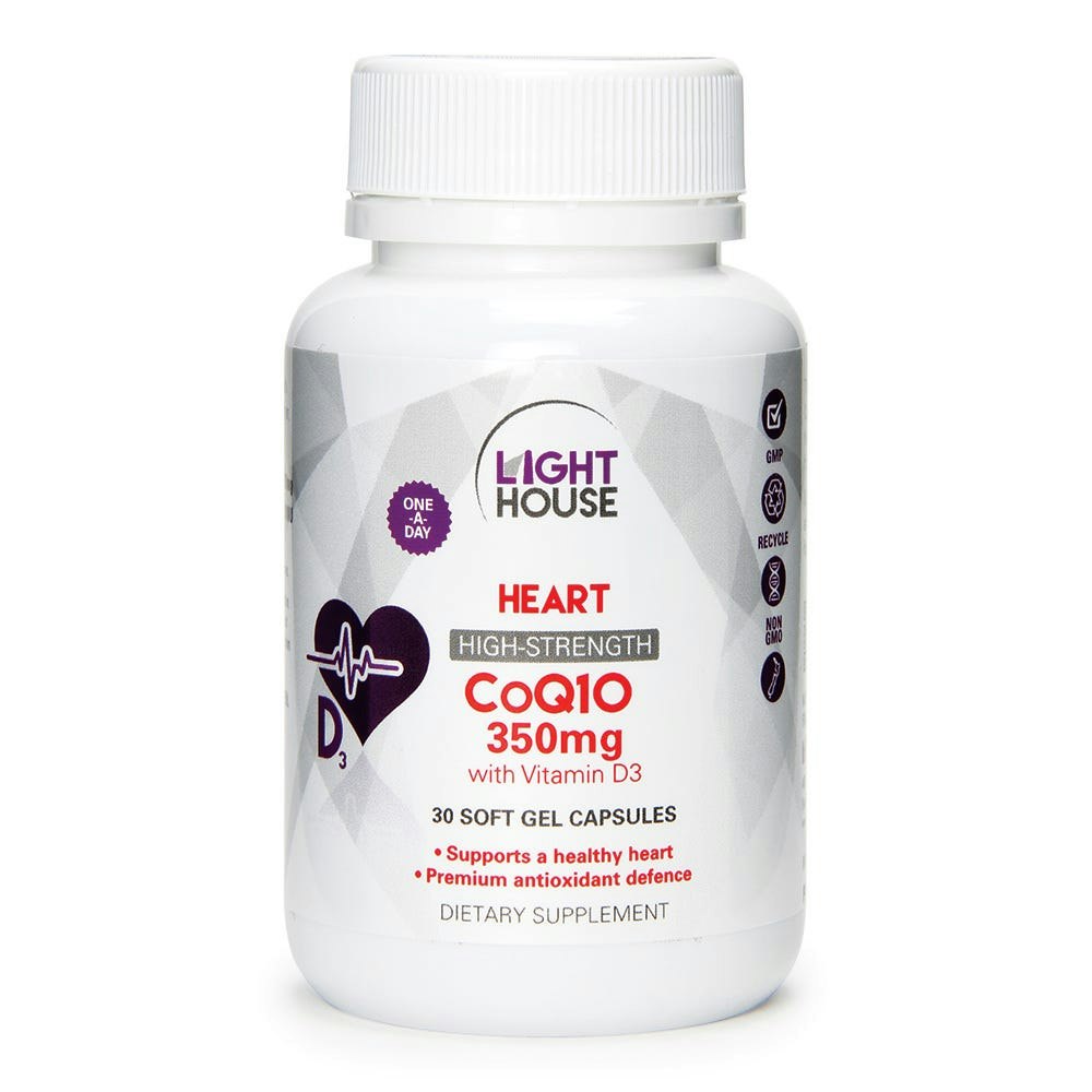 CoQ10 350mg with Vitamin D3