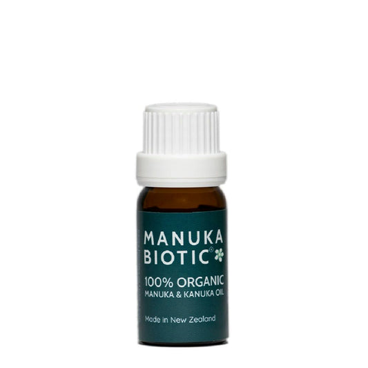 100% Organic Manuka and Kanuka Oil