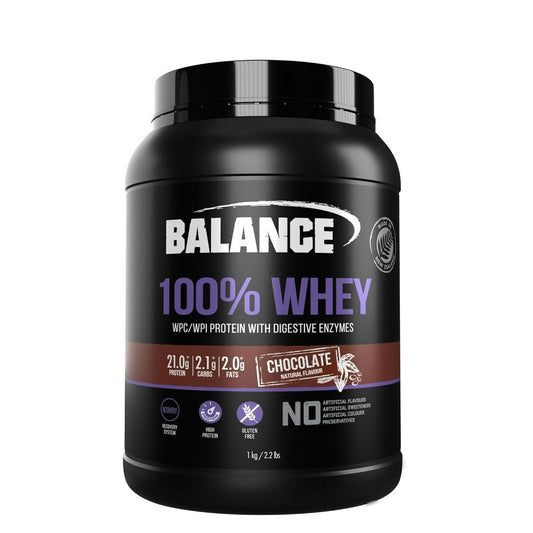 100% Whey Chocolate