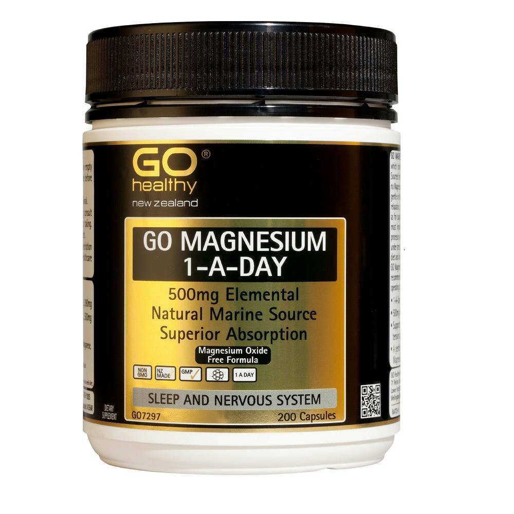 GO Magnesium 1-A Day