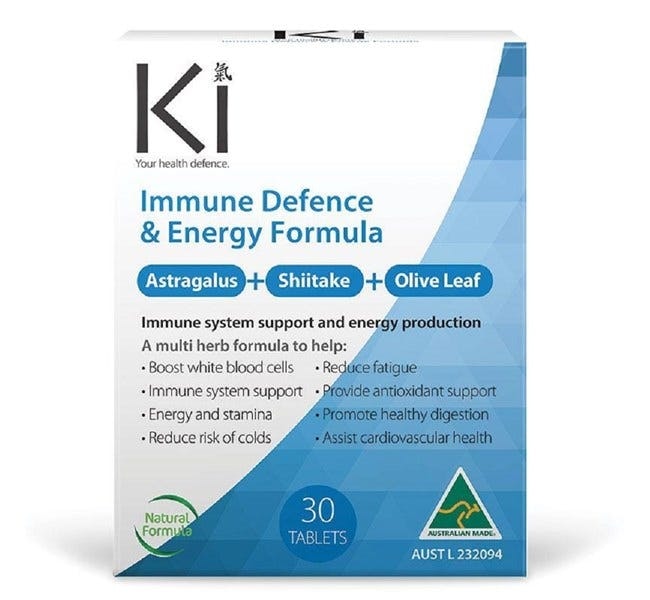 Ki Immune Defence & Energy Formula