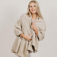 Merinosilk Finerib Wrap