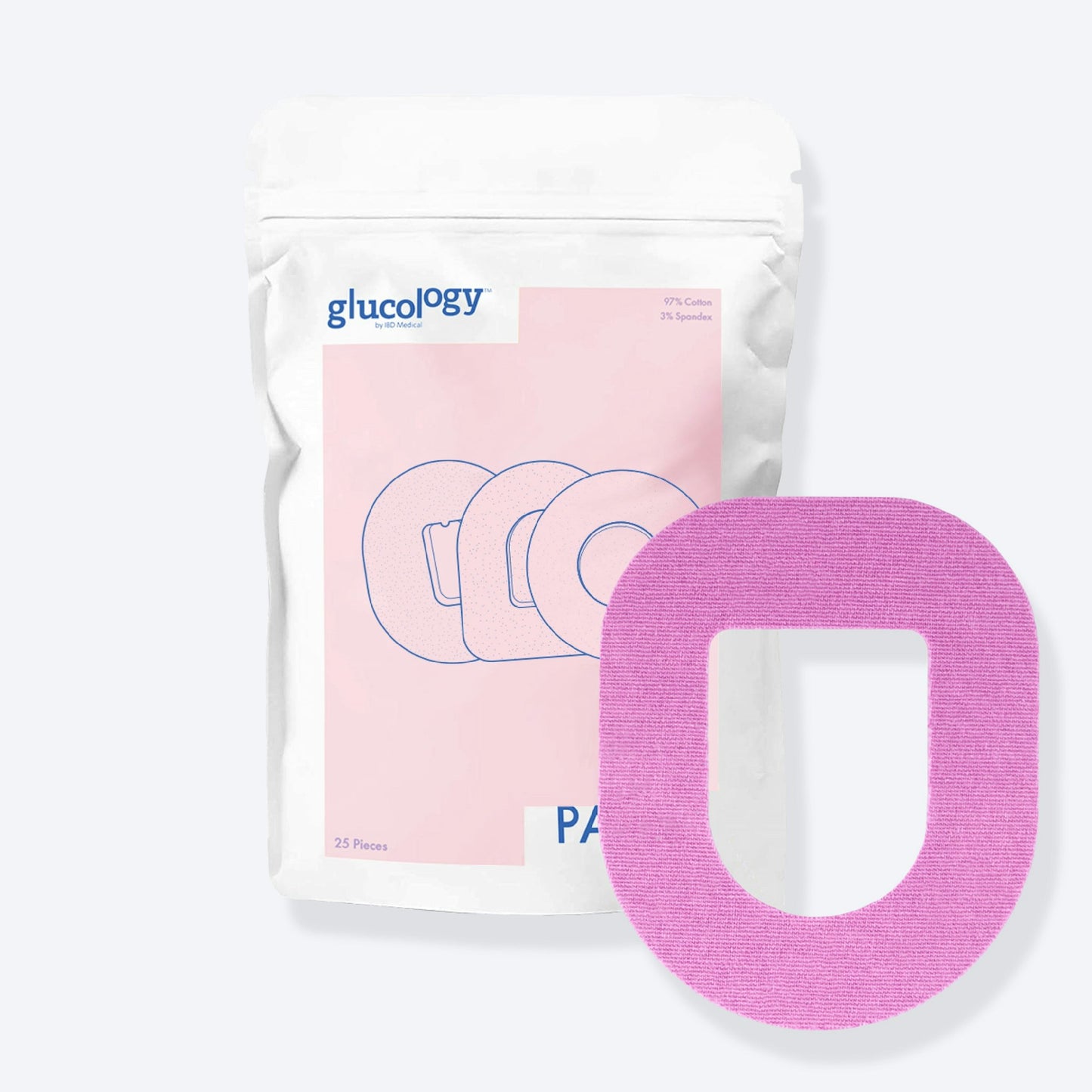CGM Patches for Dexcom G6 | 25 Pack