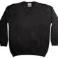 Merinosilk Classic V Neck Sweater