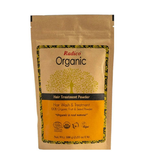 Organic Hair Treatment Powder