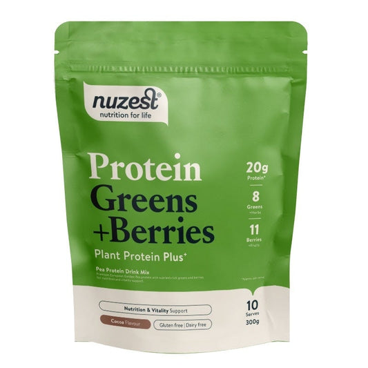 Protein Greens + Berries Cocoa Flavour