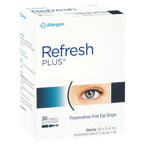 Refresh Eye Drops 0.4ml- 30 vials (New Package)