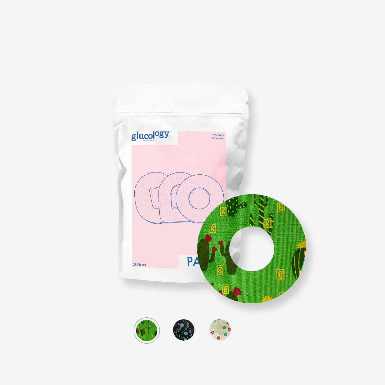 CGM Patches for Dexcom G6 | 25 Pack