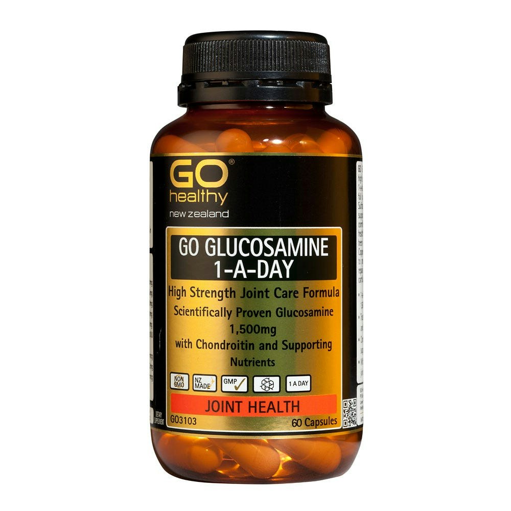 GO Glucosamine 1-A-Day