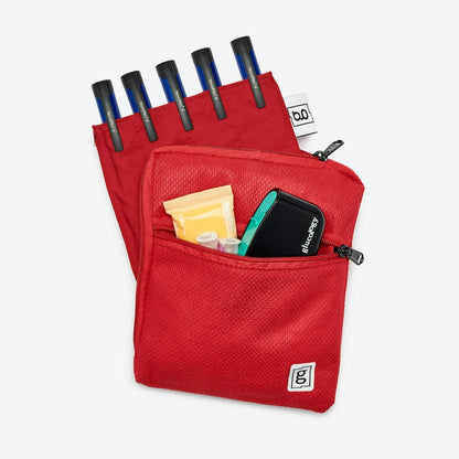 Insulin Cooling | 5 Pen Wallet | Red