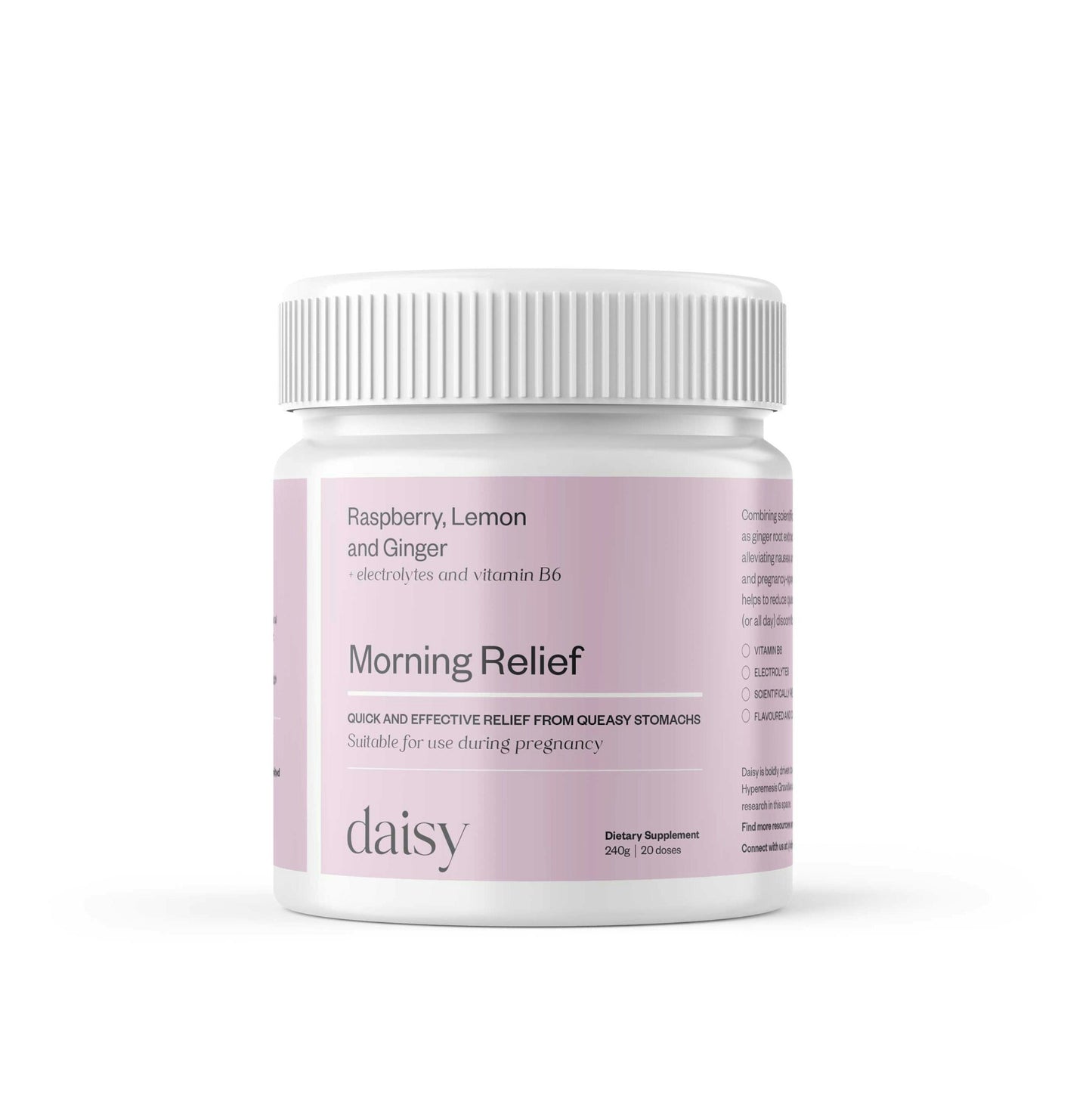 Morning Relief | Raspberry, Lemon & Ginger