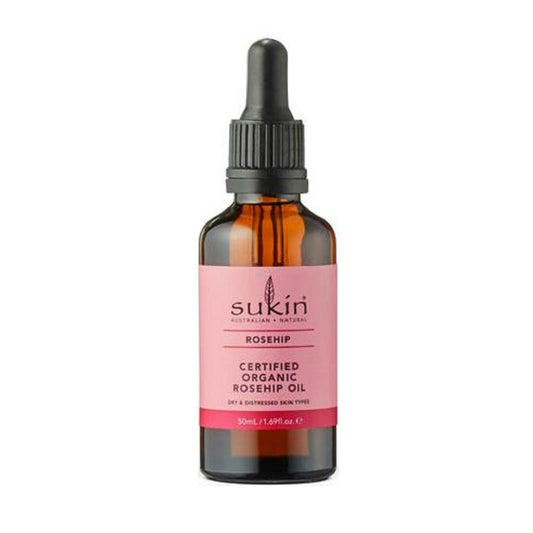 Certified Organic Rosehip Oil