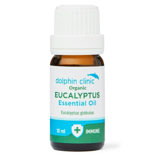 Organic Eucalyptus Essential Oil