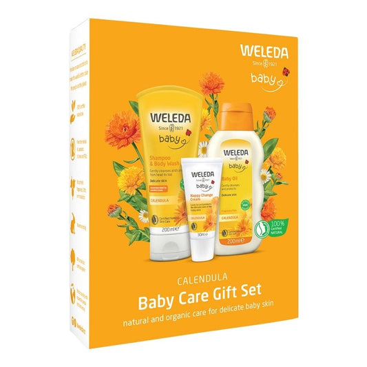 Calendula Baby Care Gift Set