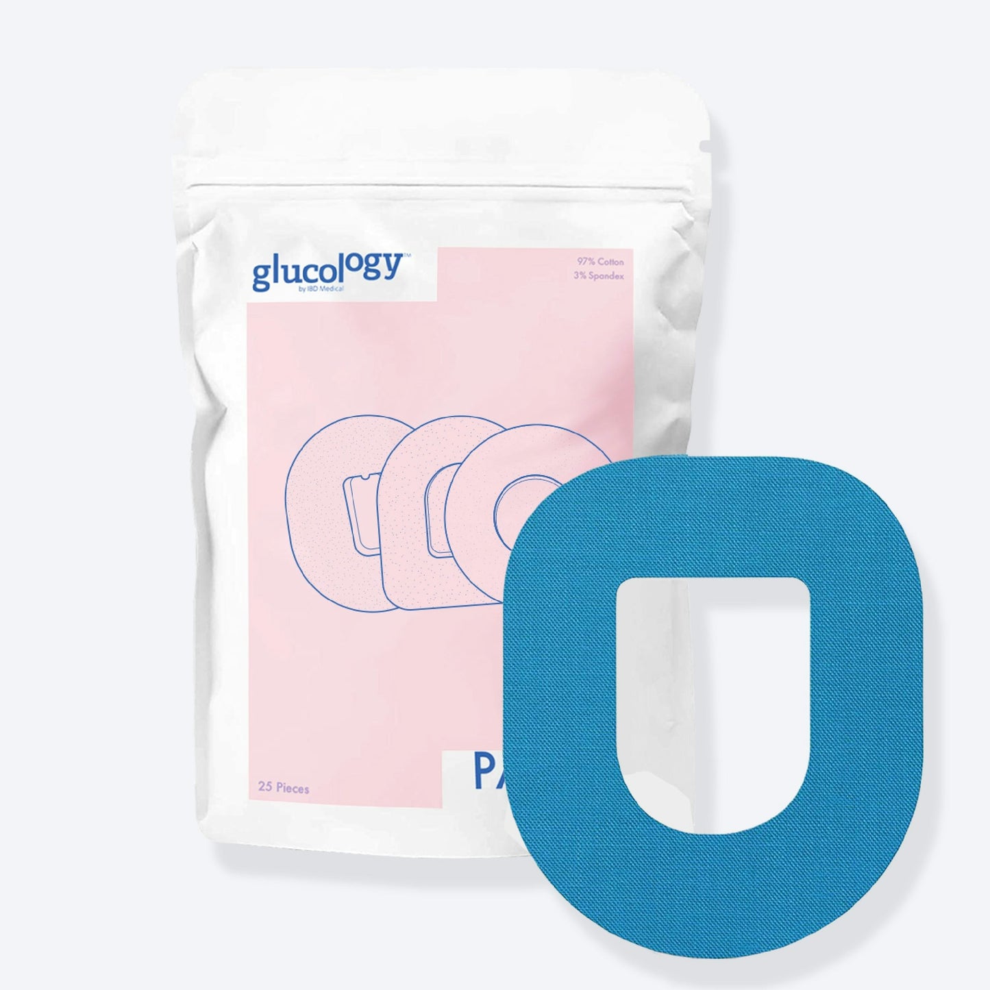 CGM Patches for Dexcom G6 | 25 Pack