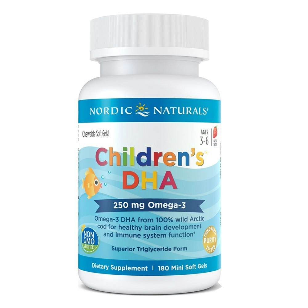 Children’s DHA - Strawberry