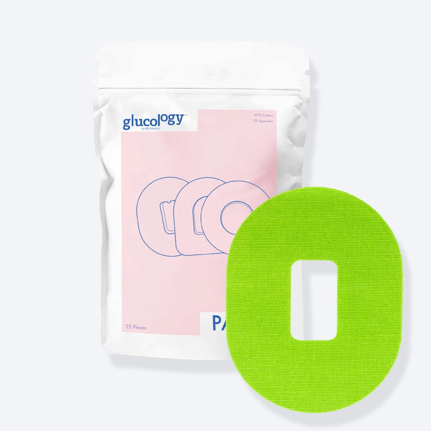 CGM Patches for Dexcom G6 | 25 Pack