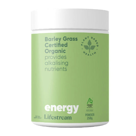 Barley Grass Certified Organic Powder