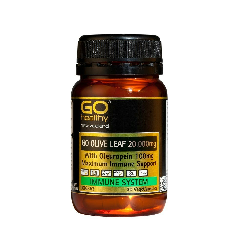 GO Olive Leaf 20,000mg