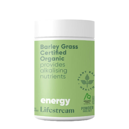 Barley Grass Certified Organic Powder