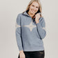 Merinosilk Silver Fern Sweater Ladies