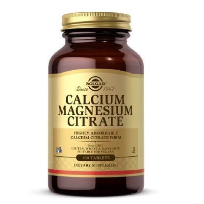 Calcium Magnesium Citrate