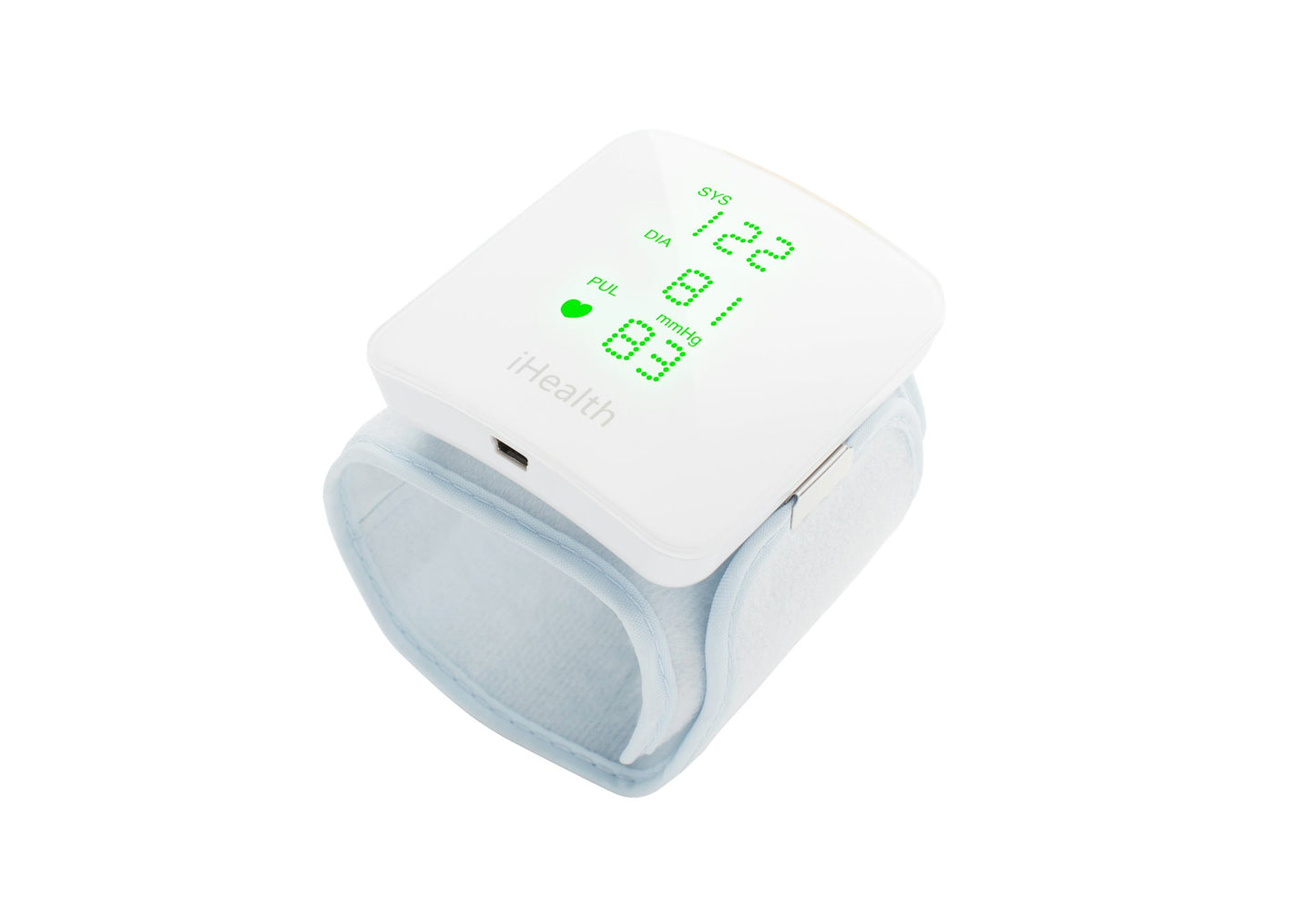 VIEW Wireless Wrist Blood pressure monitor