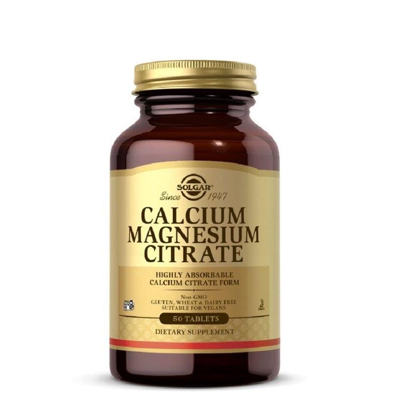 Calcium Magnesium Citrate