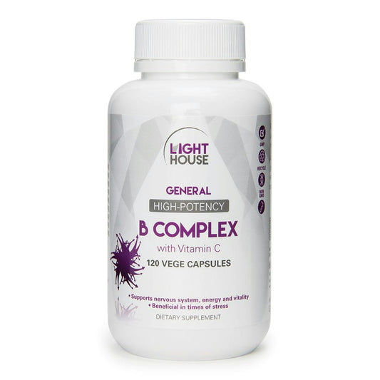 B Complex with Vitamin C