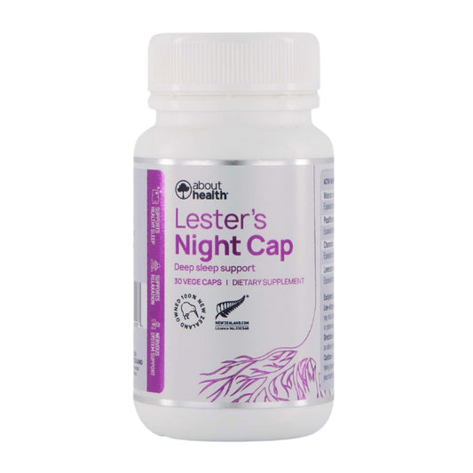 Lester's Night Cap - 1 month supply