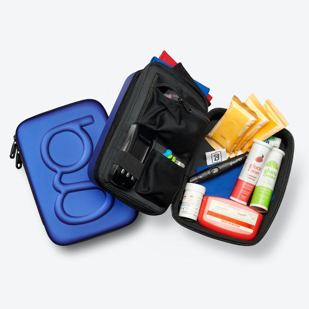 Diabetes Travel Case | Plus | Red