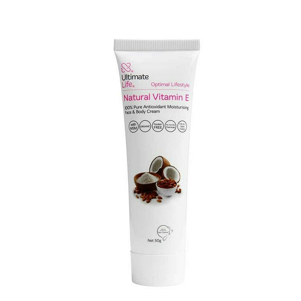 Natural Vitamin E Cream